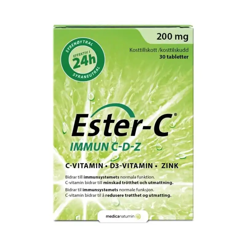 Ester-C Immun CDZ 30 tablets